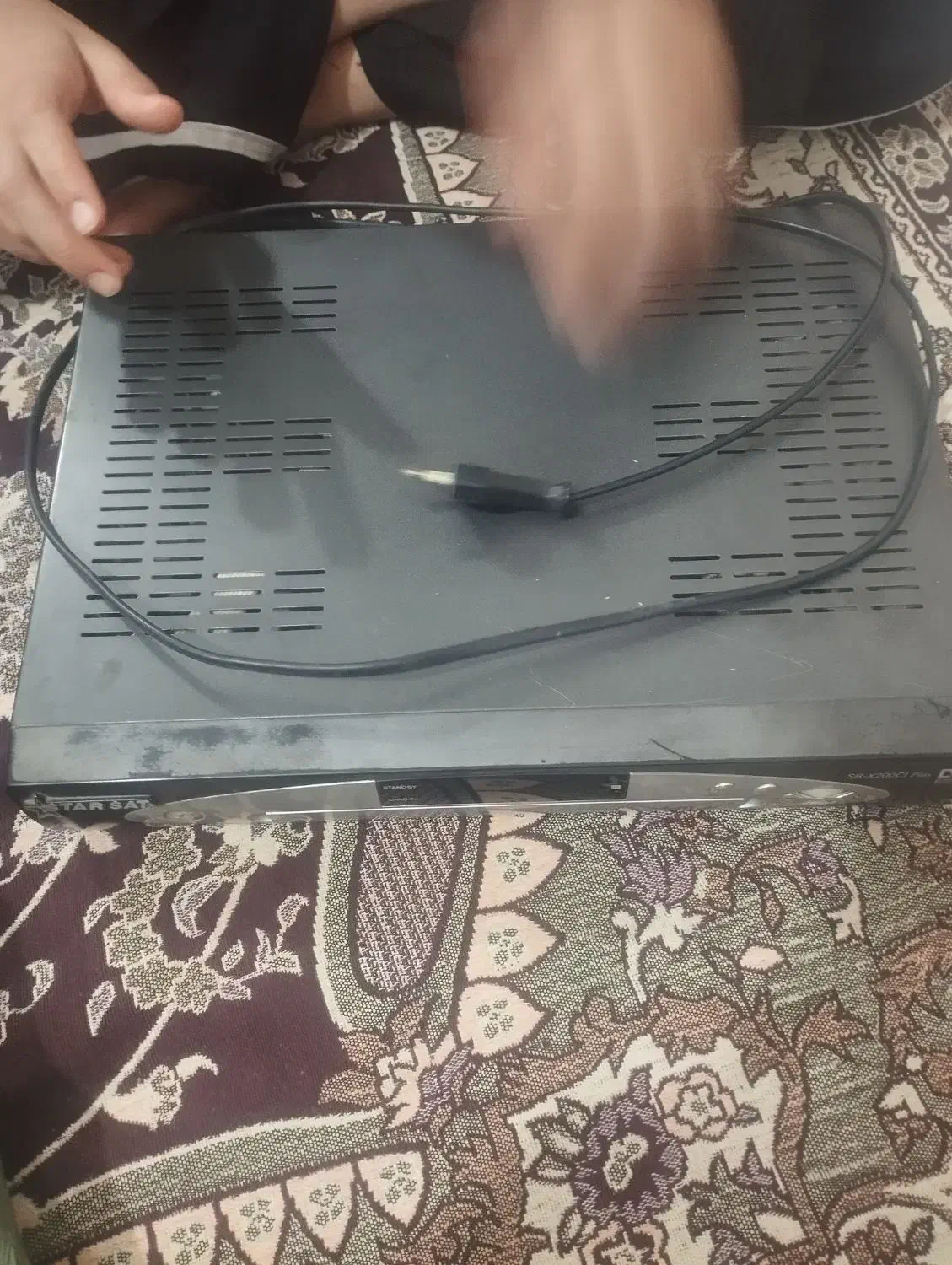 گیرنده|صوتی و تصویری|خرمشهر, |دیوار