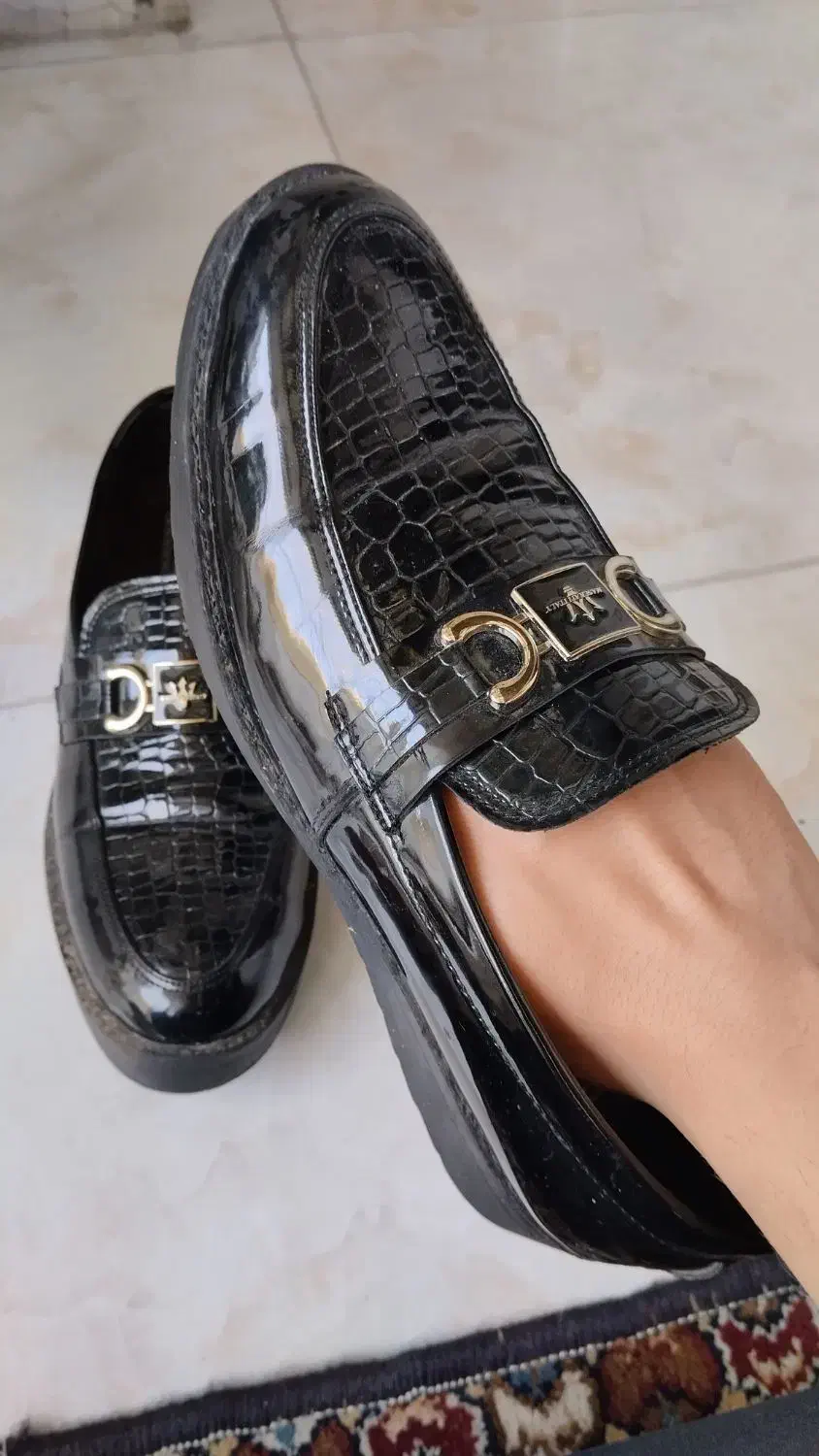 کفش کالج اصل سایز 40|کیف، کفش، کمربند|بندر انزلی, معلم|دیوار