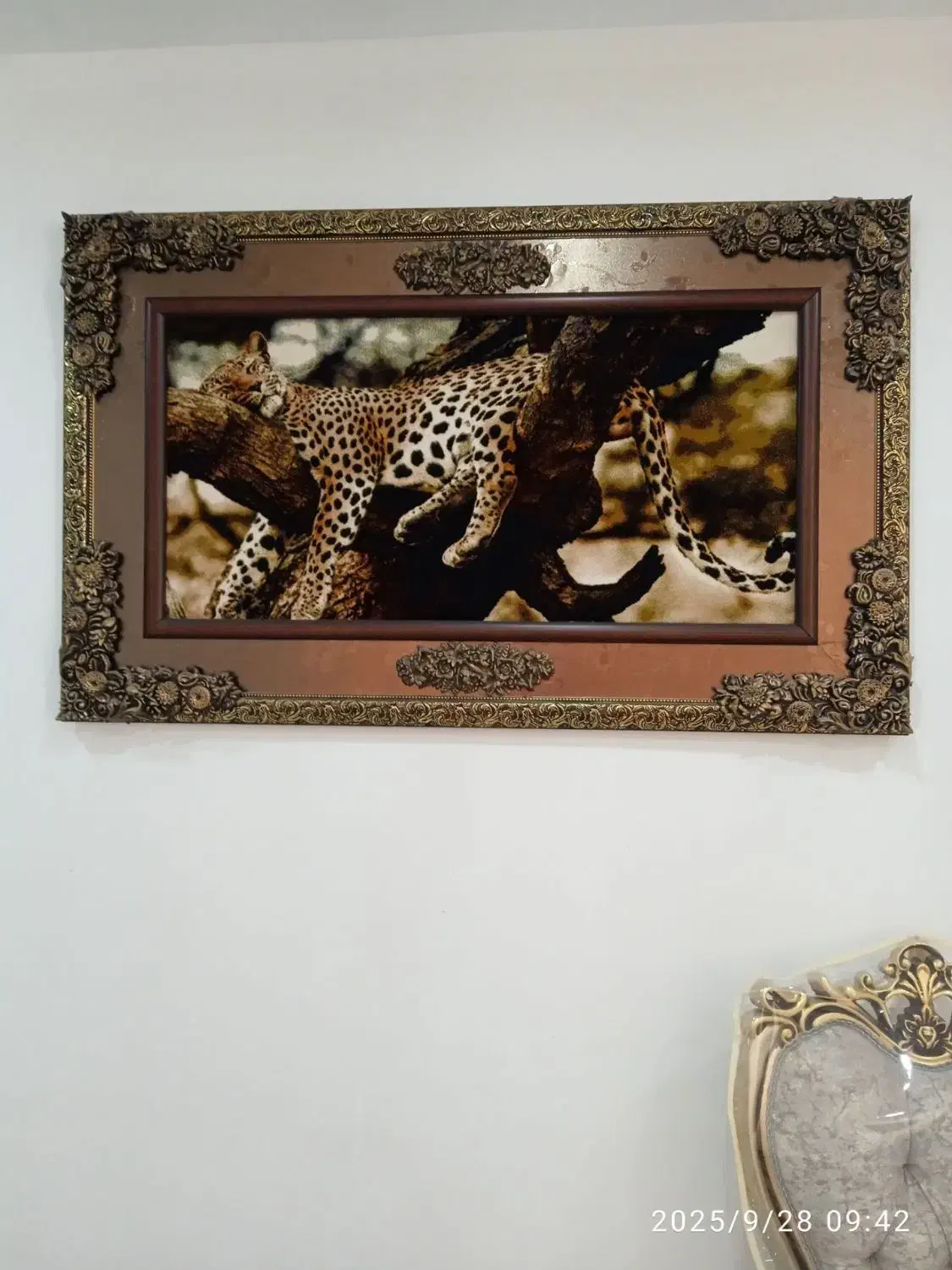 تابلو فرش درحد خیلی نو|تابلو فرش|تربت جام, المهدی|دیوار