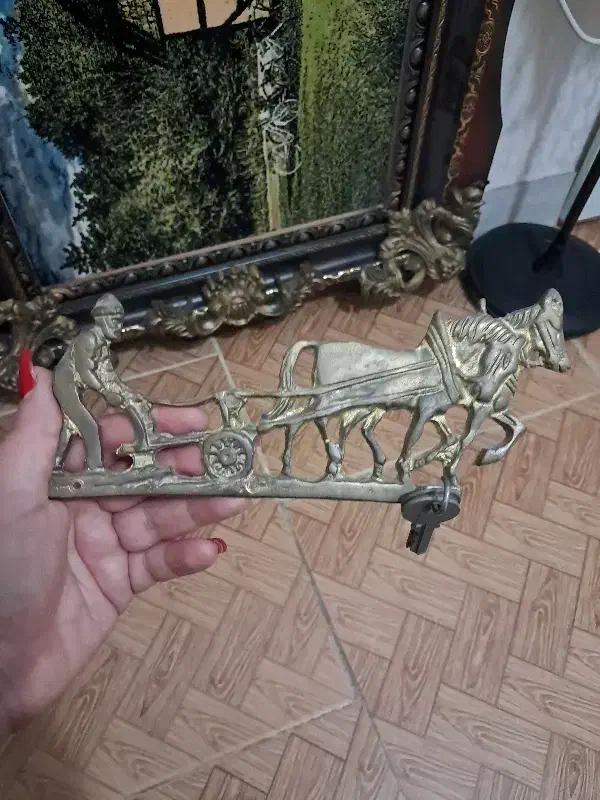 جا کلیدی برنز|صنایع دستی و سایر لوازم تزئینی|محمدشهر, محمدشهر|دیوار