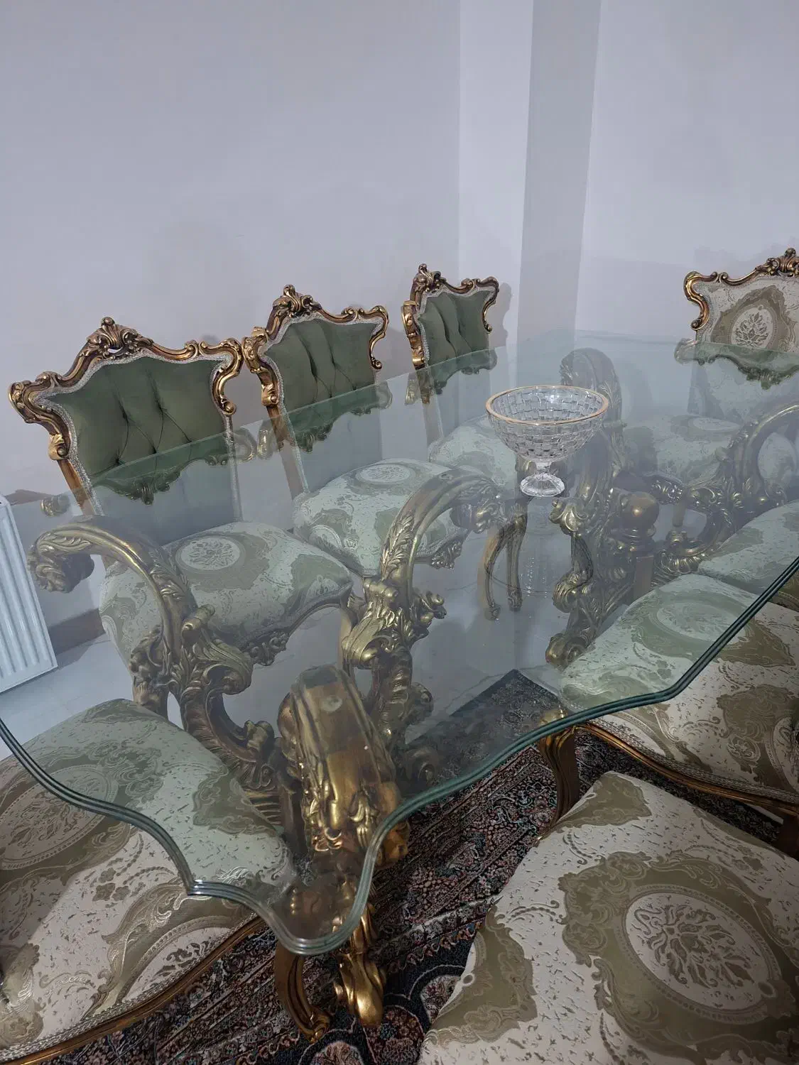 میز و صندلی غذا خوری|میز و صندلی غذاخوری|اقبالیه, |دیوار