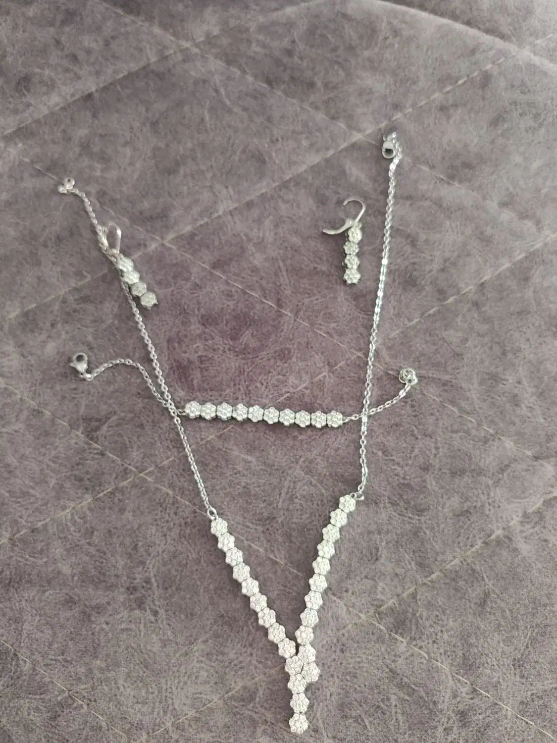 گردنبندودسبندوگوشواره|بدلیجات|زنجان, |دیوار