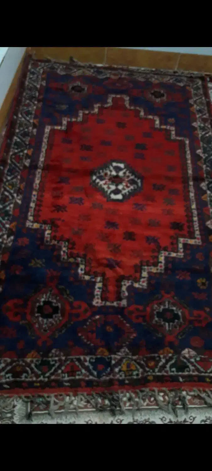 قالیچه قدیمی|فرش|بهبهان, |دیوار