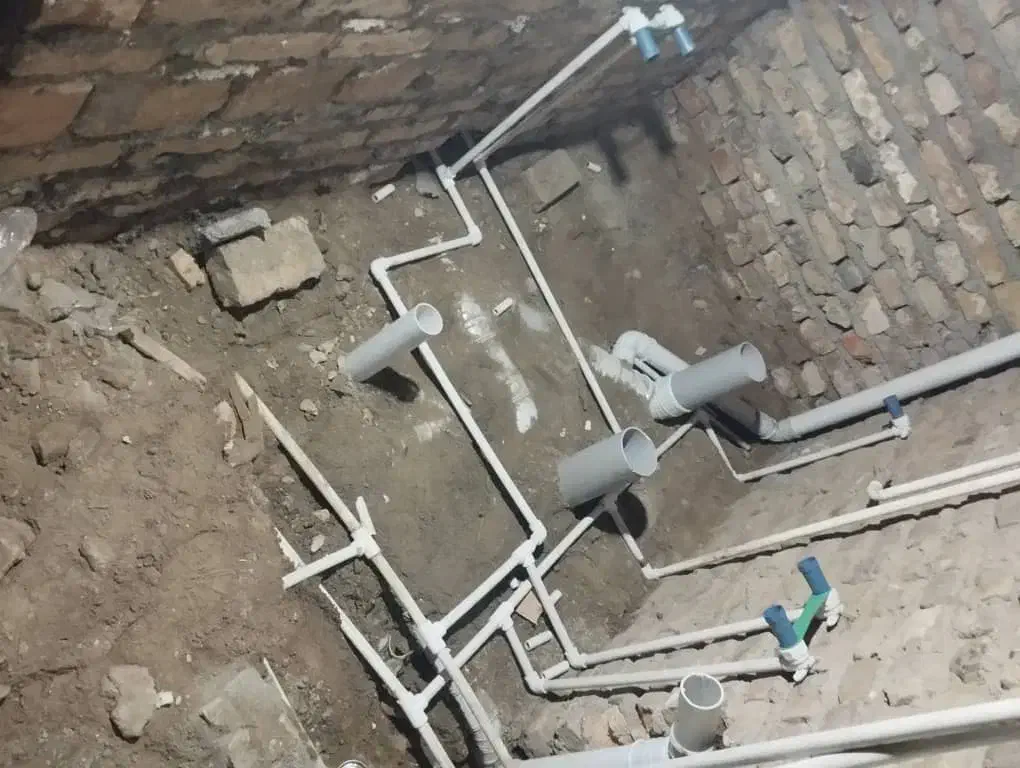 لوله کشی آب فاضلاب نشتی گیری با دستگاه نقطه زن|خدمات پیشه و مهارت|زاهدان, |دیوار