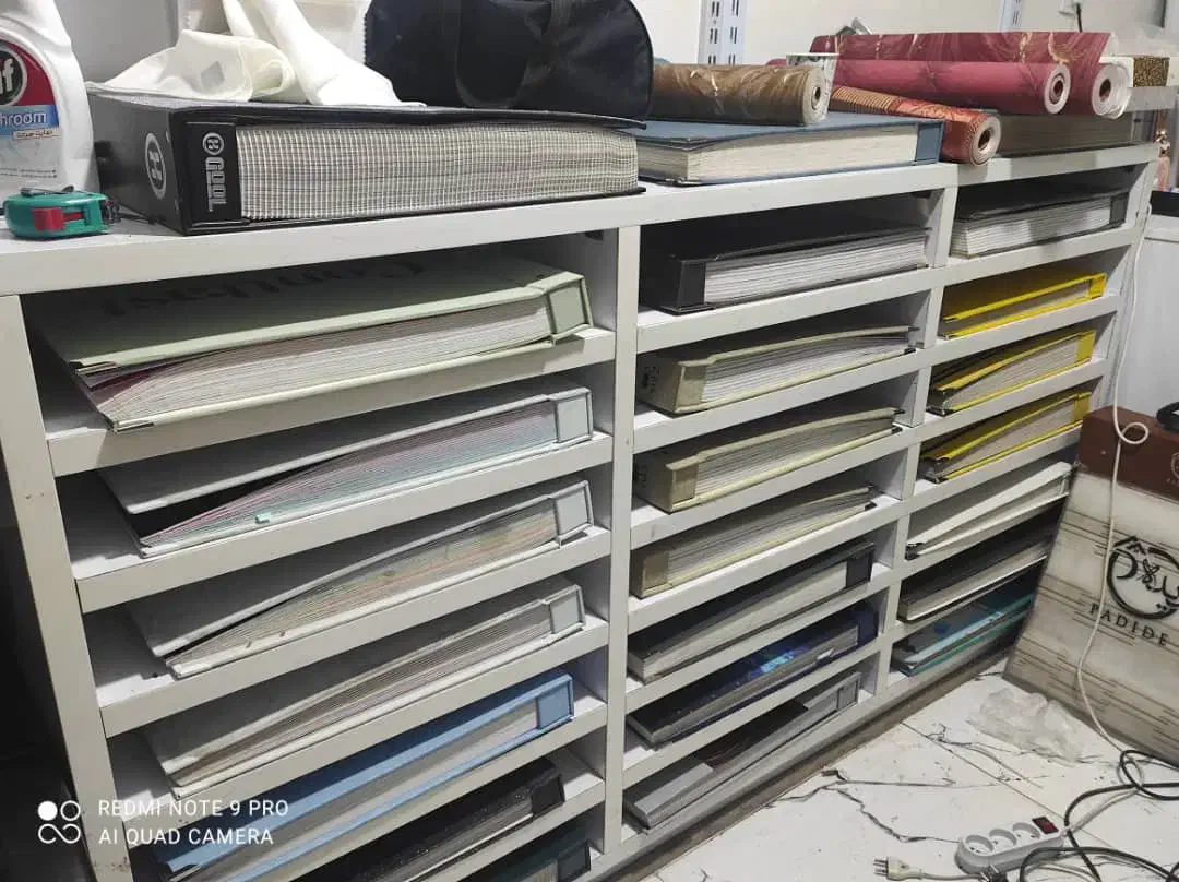 کاغذدیواری ،پخش پرده پانچ و زبرا ، برچسب کابینت|خدمات پیشه و مهارت|خرم‌آباد, |دیوار