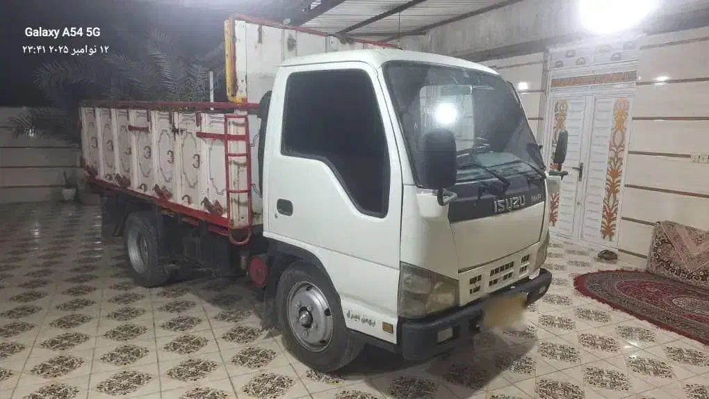 ایسوزو باری5200 مدل 86|خودرو سنگین|قشم, |دیوار