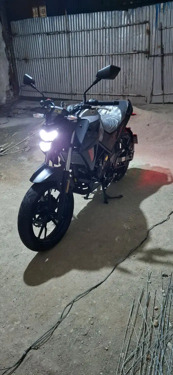 na180 مدل 1403|موتورسیکلت|تهران, هفده شهریور|دیوار