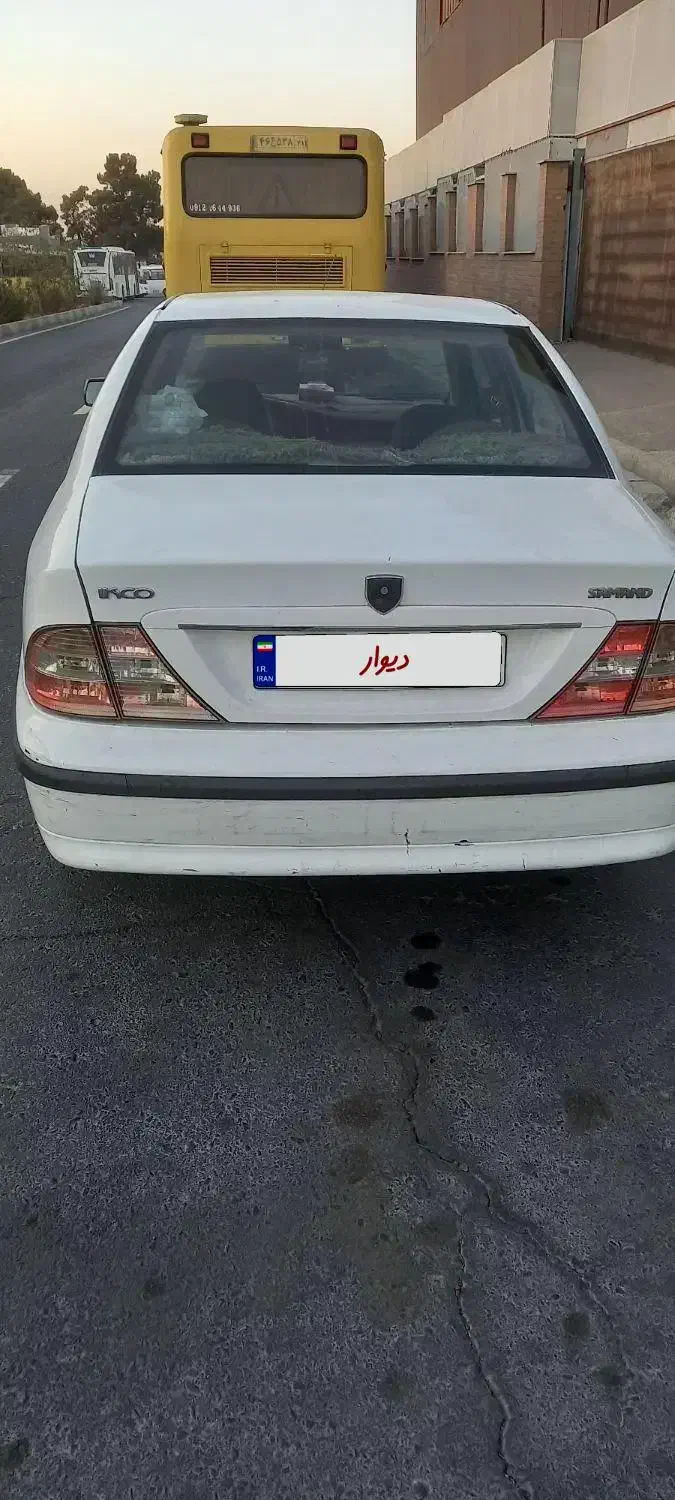 سمند مدل ۹۲ بی رنگ|خودرو سواری و وانت|قدس, شهرقدس|دیوار