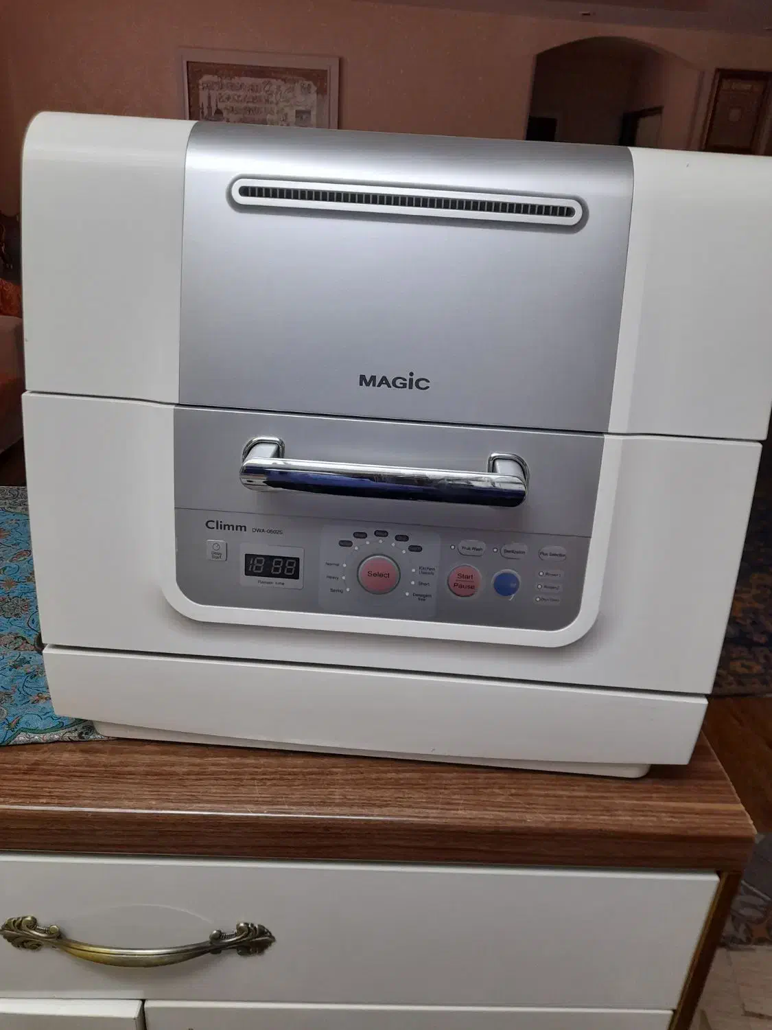 ظرف شور مجیک ۶ نفره|ماشین ظرفشویی|سنندج, |دیوار