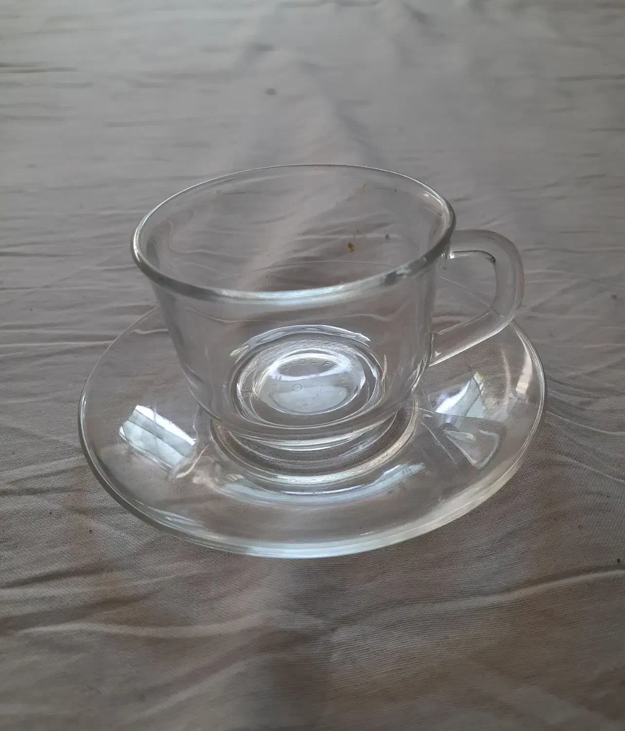 فنجان نعلبکی فرانسوی|ظروف سرو و پذیرایی|قم, باغ پنبه|دیوار