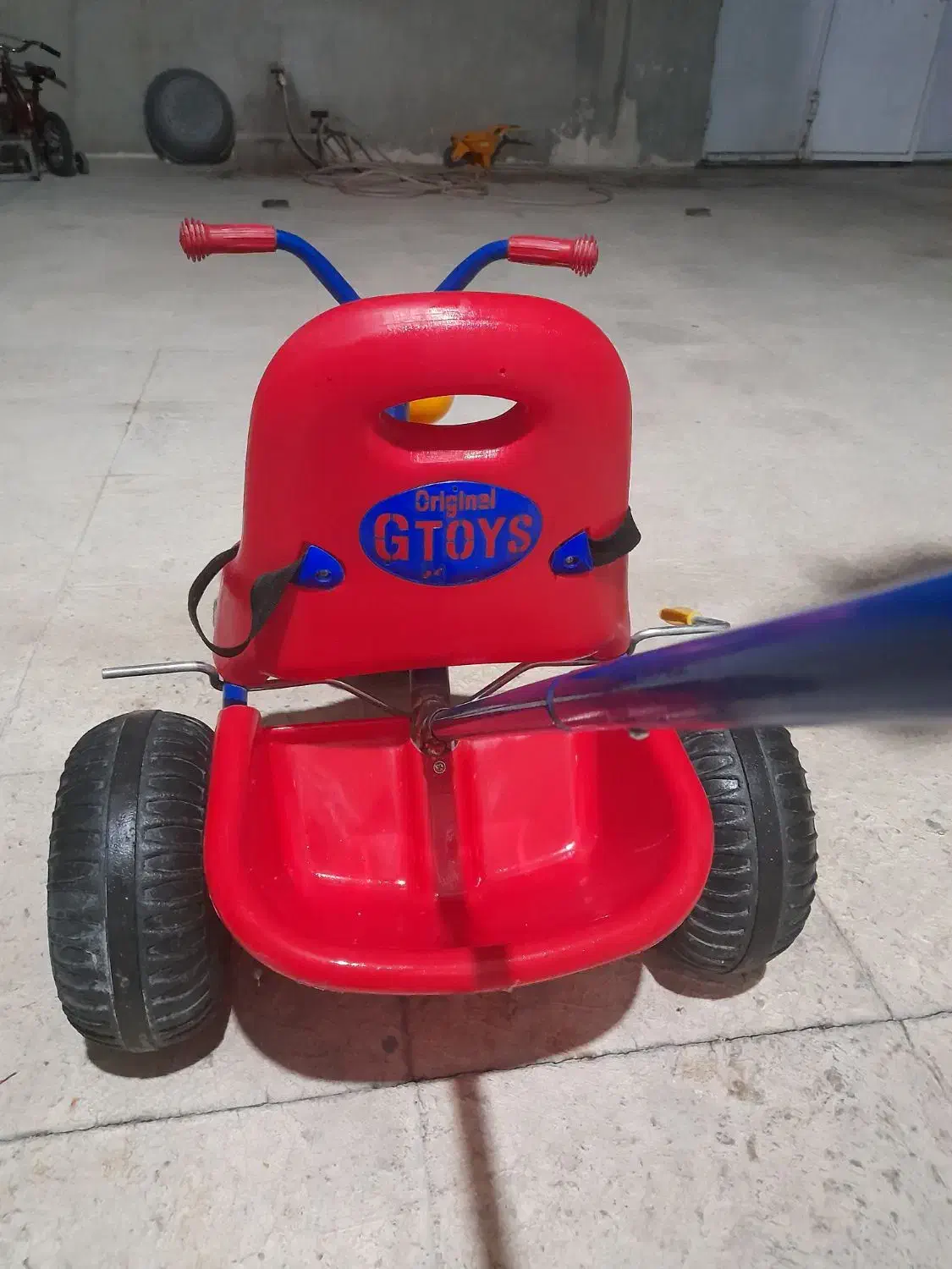 سه چرخه جی تویز مدل دبل داک|اسباببازی بچه|نورآباد ممسنی, |دیوار