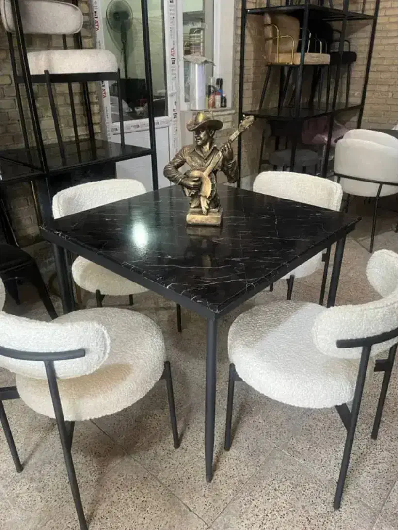 میز صندلی تدی ناهارخوری کافه رستوران خانهV770|میز و صندلی غذاخوری|کرمانشاه, |دیوار