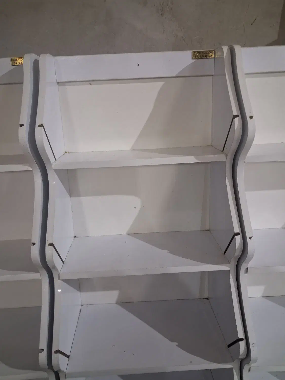 قفسه طبقاتی آجیل|کتابخانه، شلف، قفسههای دیواری|کرج, حصار|دیوار