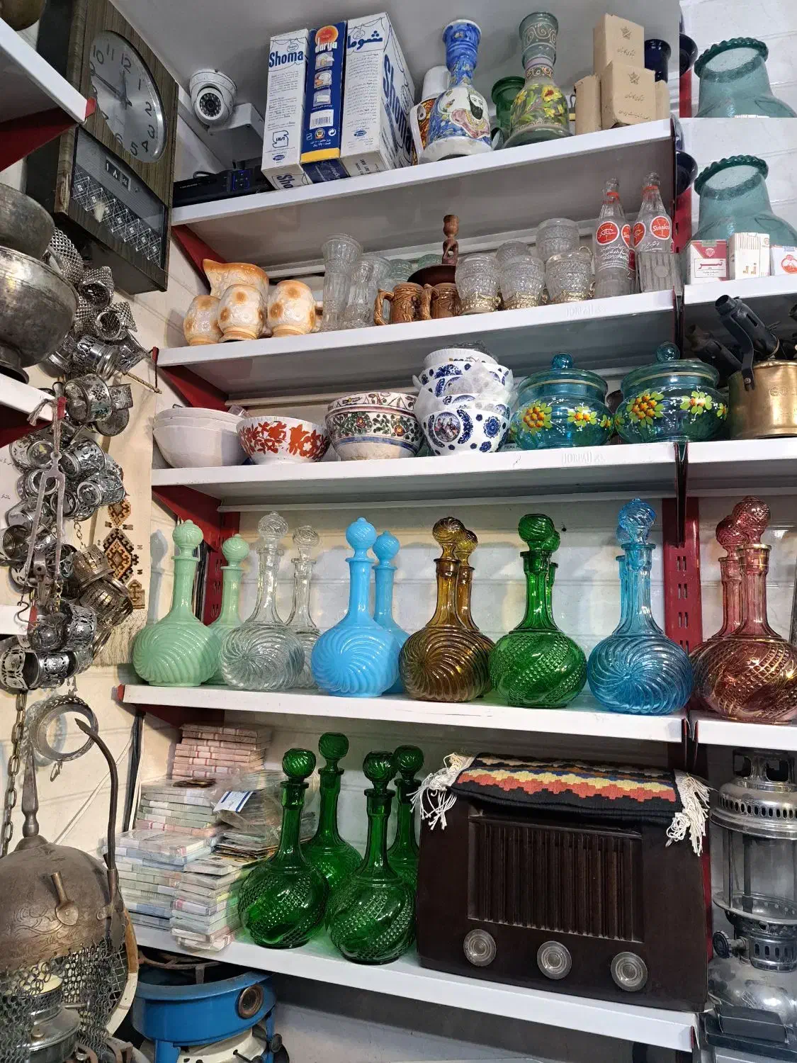 اجناس قدیمی و کلکسیونی|کلکسیون اشیاء عتیقه|قرچک, میرزائی شمالی|دیوار