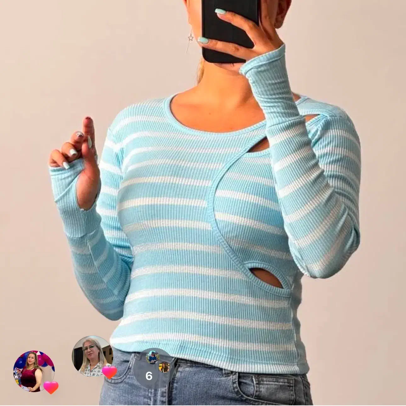 بلوز|لباس|رشت, گلباغ نماز|دیوار