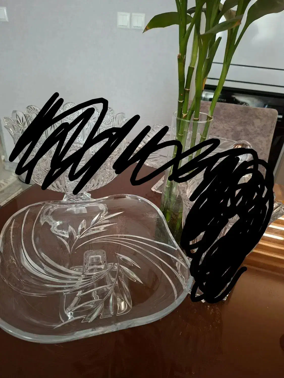 ظرف شیرینی خوری|ظروف سرو و پذیرایی|مشهد, نیروی هوایی|دیوار