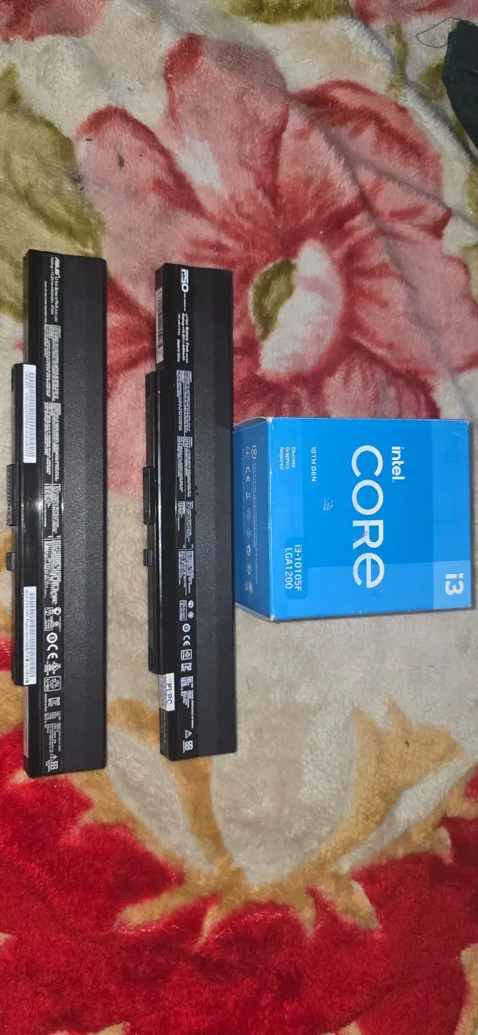 فن پردازنده اصلی لب تاب وباطری لب تاب|قطعات و لوازم جانبی رایانه|زرین دشت (فارس), |دیوار