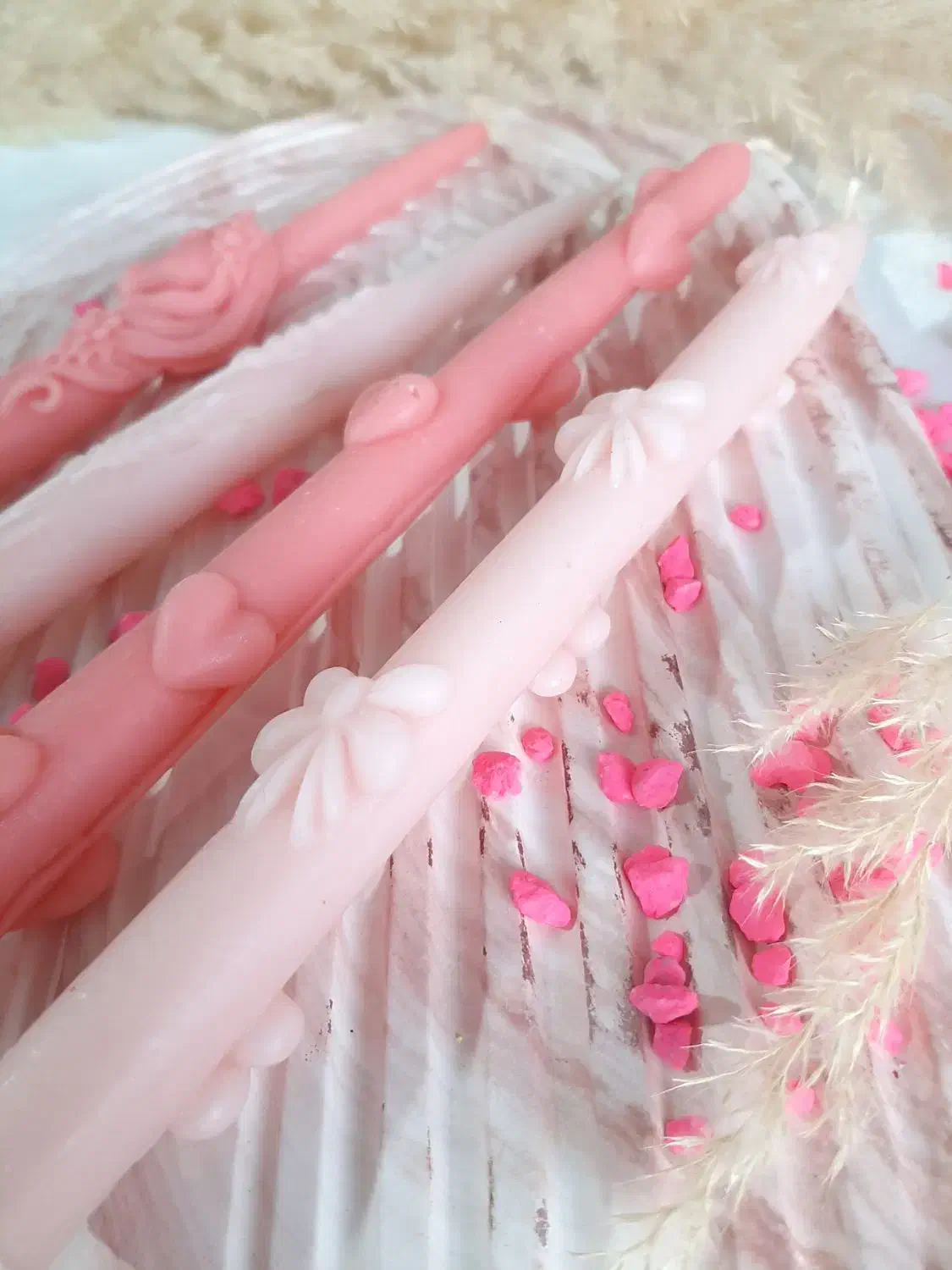 تولید شمع و سنگ مصنوعی به صورت عمده|عمده‌فروشی|ارسنجان, |دیوار