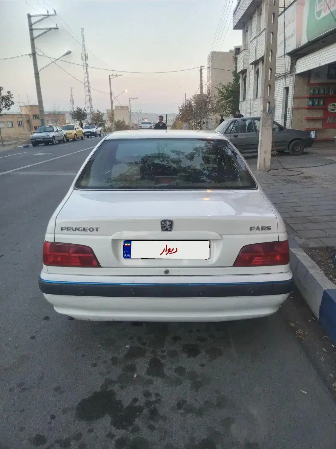 فروش پرشیا|خودرو سواری و وانت|ارومیه, |دیوار