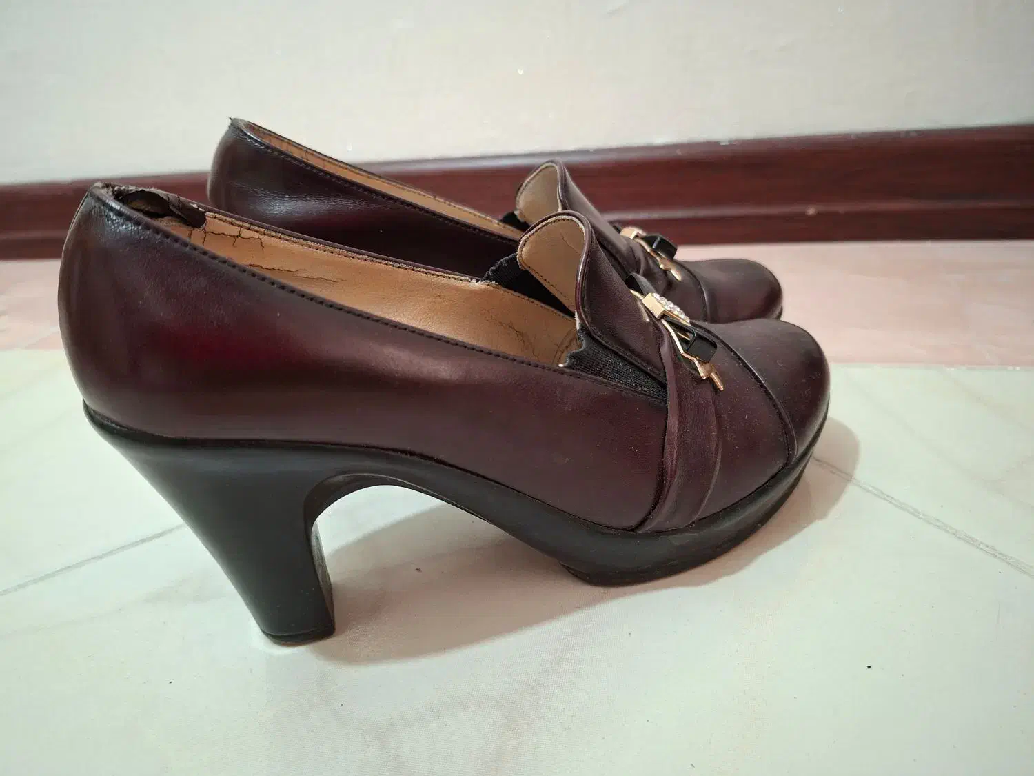 کفش مجلسی دوتا باهم ۴۰۰تومان|کیف، کفش، کمربند|یزد, |دیوار