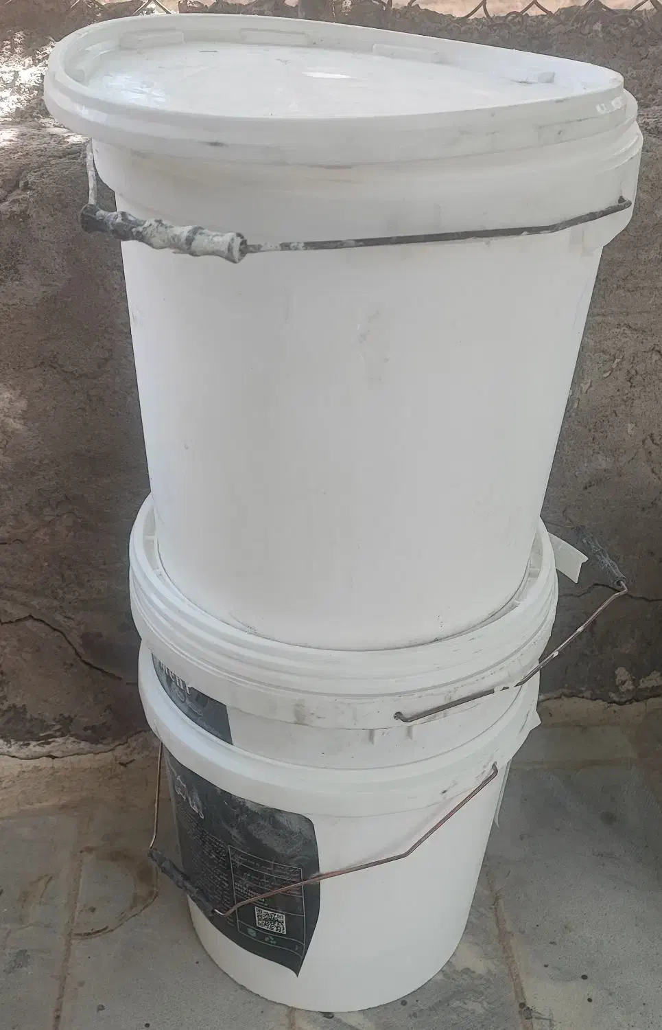 سطل بزرگه و دبه اب فروشی|ظروف نگهدارنده، پلاستیکی، یک‌بارمصرف|طالقان, |دیوار