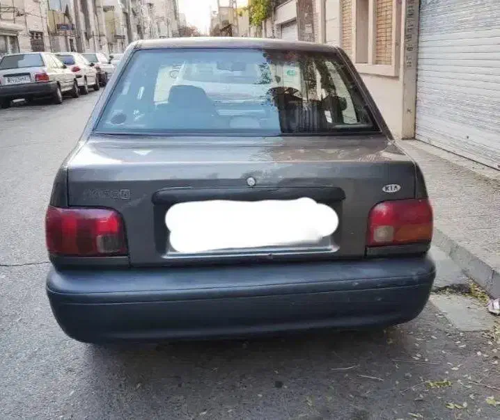 پراید مدل ۸۴|خودرو سواری و وانت|تهران, مظاهری|دیوار