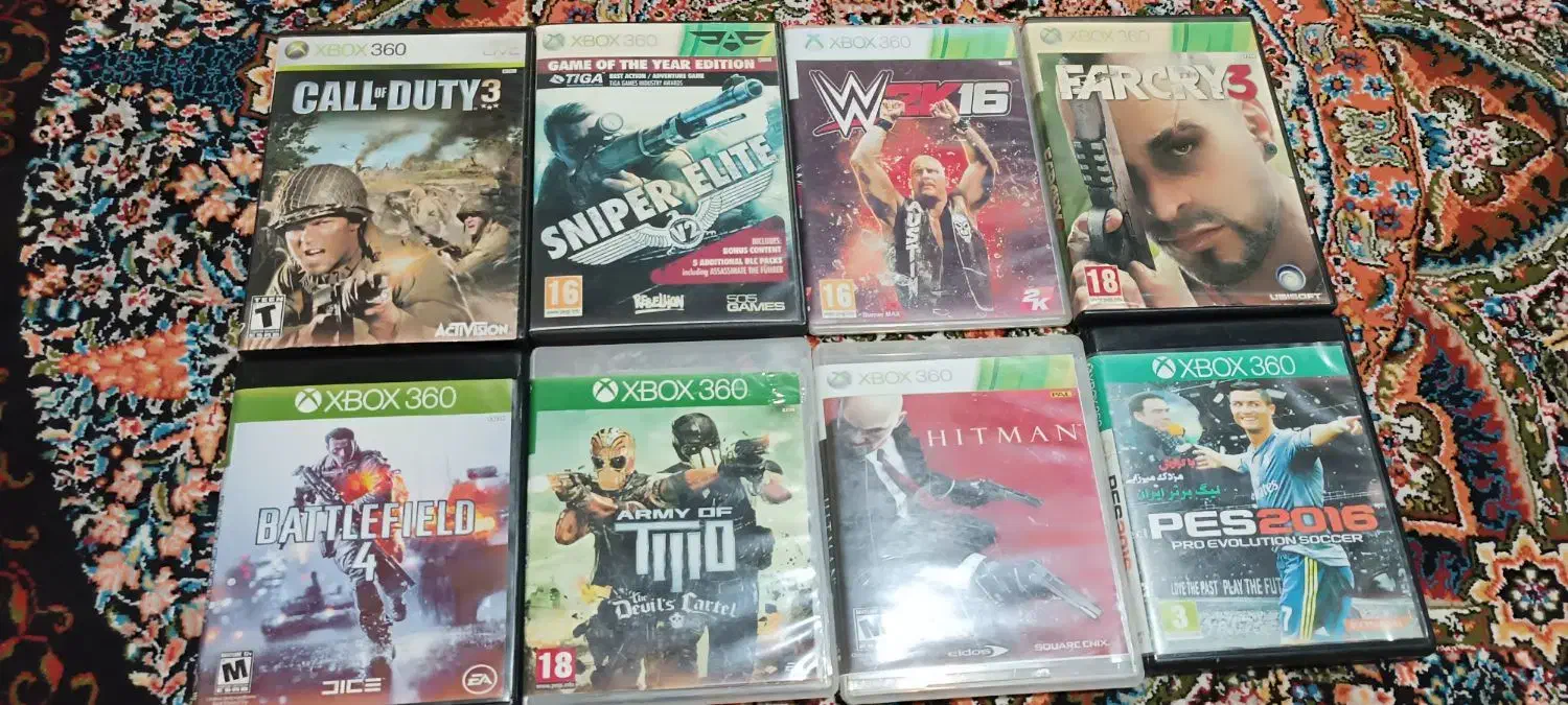 xbox 360|کنسول، بازی ویدئویی و آنلاین|یاسوج, |دیوار