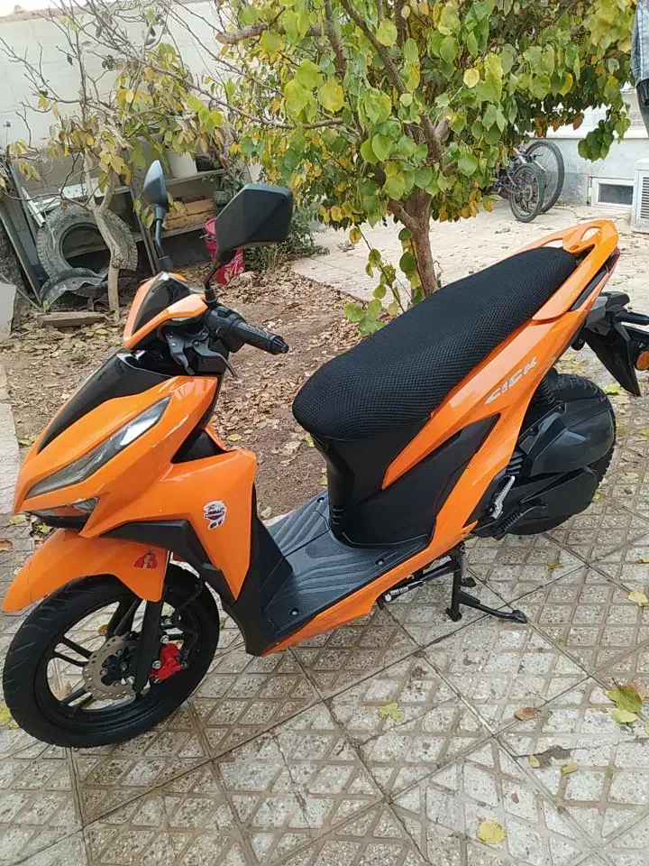 موتور کلیک|موتورسیکلت|شاهین‌شهر, فدک|دیوار