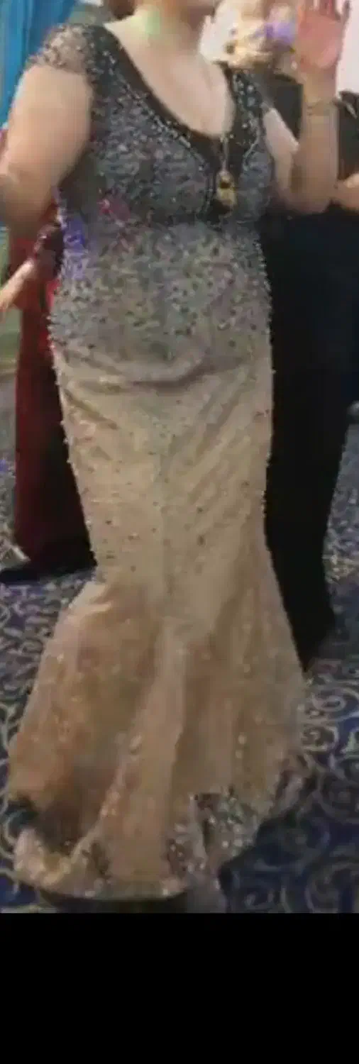 لباس مجلسی کارشده سایز ۴۶|لباس|تهران, سعادت‌آباد|دیوار