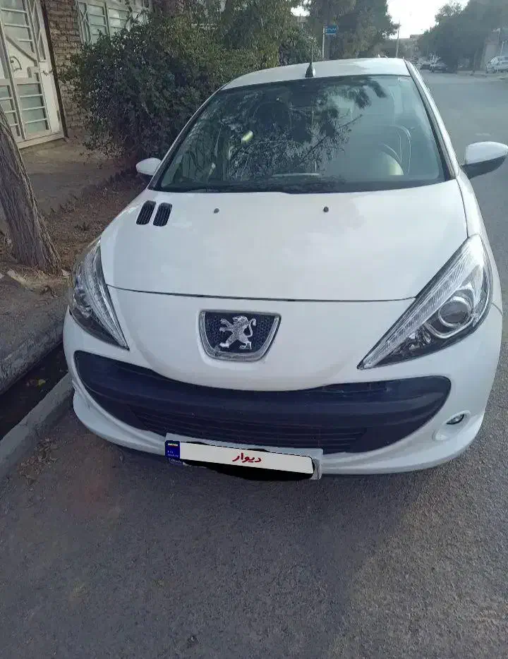 پژو ۲۰۷ tu5مدل ۱۳۹۶|خودرو سواری و وانت|تربتحیدریه, بهشت عسکری|دیوار