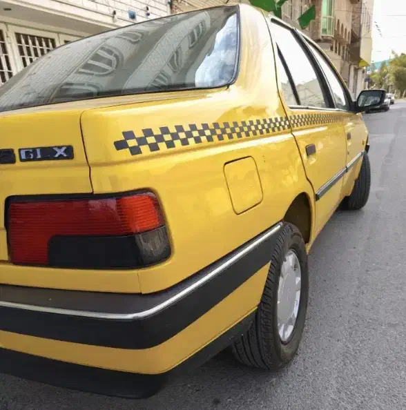 تاکسی پژو ۴۰۵ مدل ۹۹ درحد خشک|خودرو سواری و وانت|کرمانشاه, |دیوار