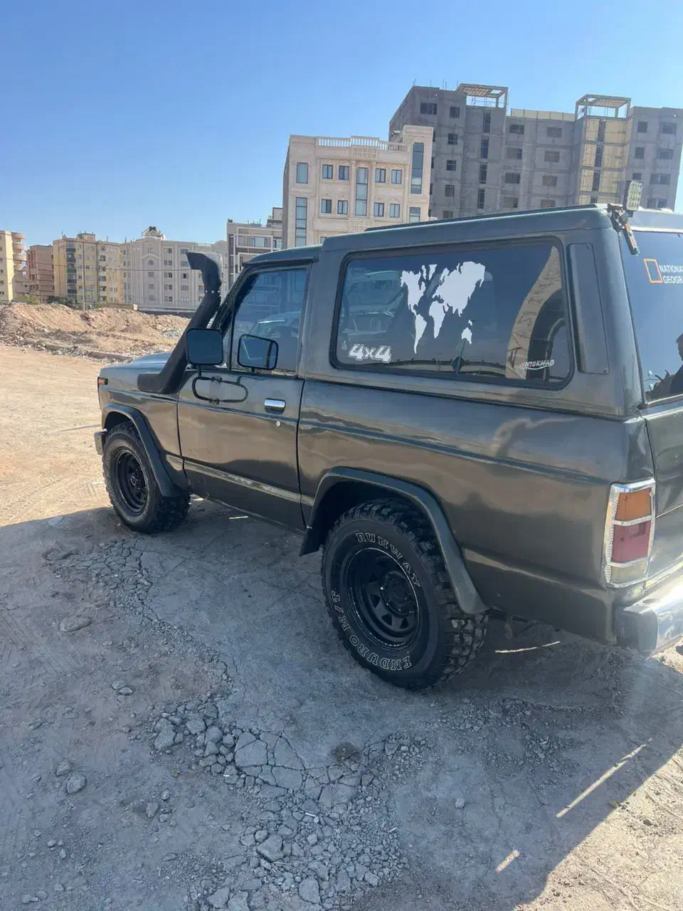 پاترول دو در مدل ۷۲ سالم|خودرو سواری و وانت|یزد, |دیوار