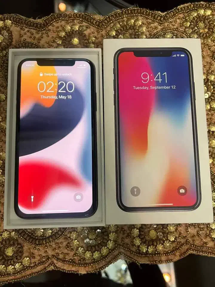 ایفونx54گیگ فیس ایدی سالم|موبایل|تهران, بیسیم|دیوار