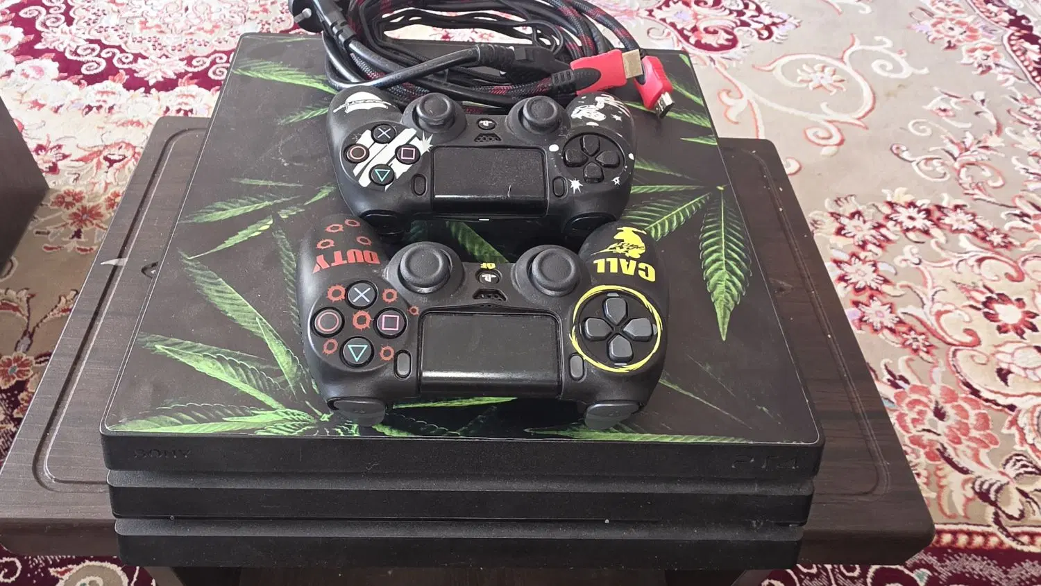 PS 4 PRO 1T|کنسول، بازی ویدئویی و آنلاین|لنجان, |دیوار
