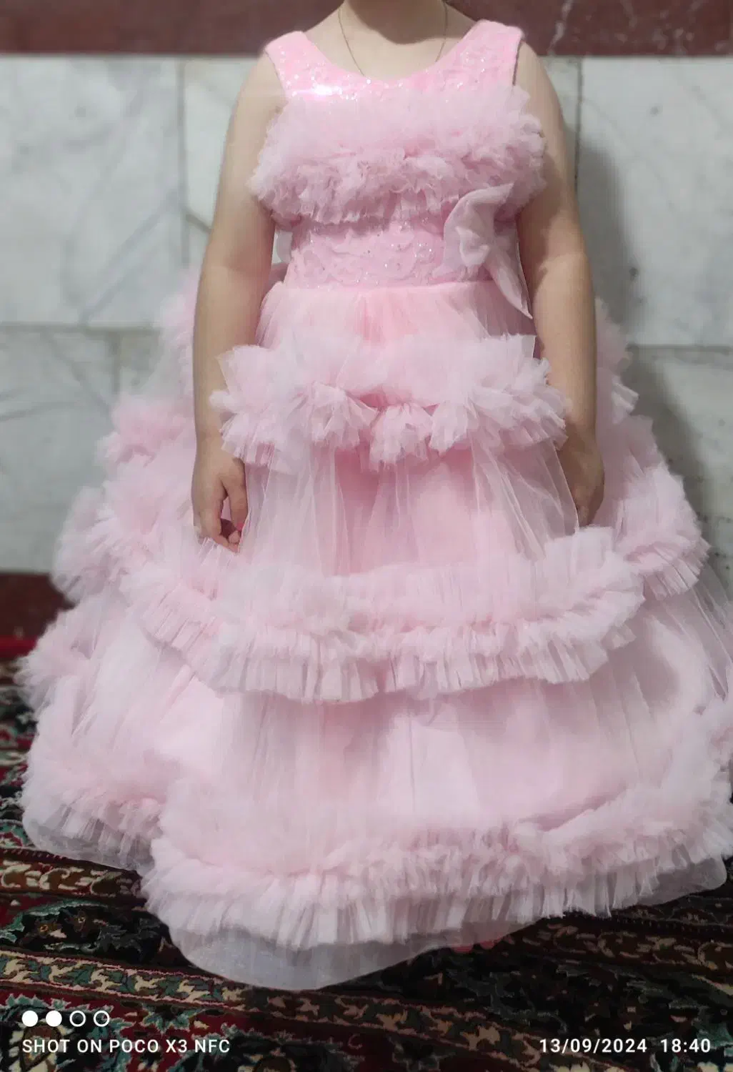 لباس مجلسی دخترانه|کفش و لباس بچه|مراغه, |دیوار