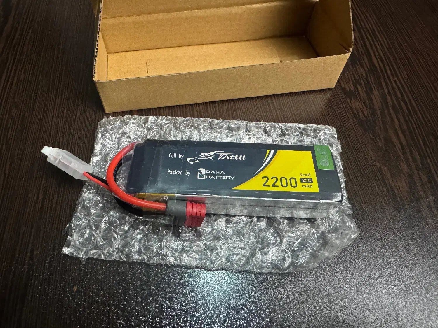 باتری لیتیوم پلیمر ۳ سل آکبند|قطعات و لوازم جانبی رایانه|اصفهان, سپاهانشهر|دیوار