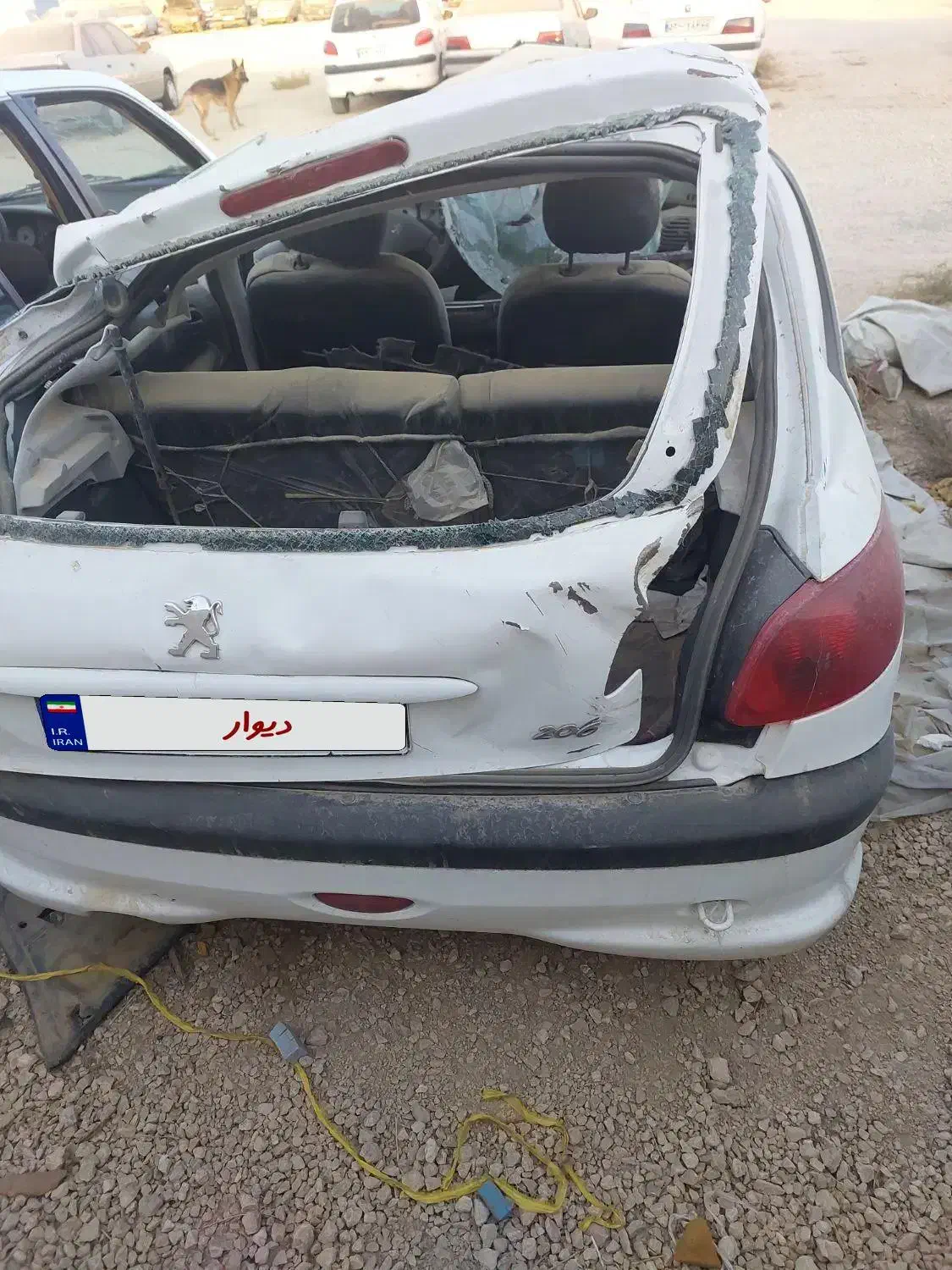 مشاوره تصادفی انواع ماشین تصادفی اوراقی اسقاطی|خودرو سواری و وانت|همدان, |دیوار