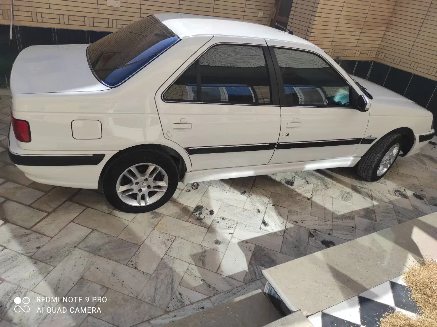 پژو پارس tu5دریچه برقی|خودرو سواری و وانت|دهاقان, |دیوار