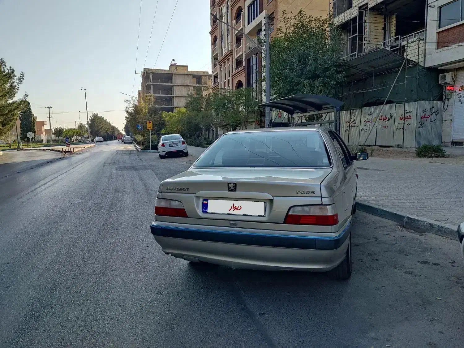 پارس مدل 1387|خودرو سواری و وانت|اصفهان, وحید|دیوار