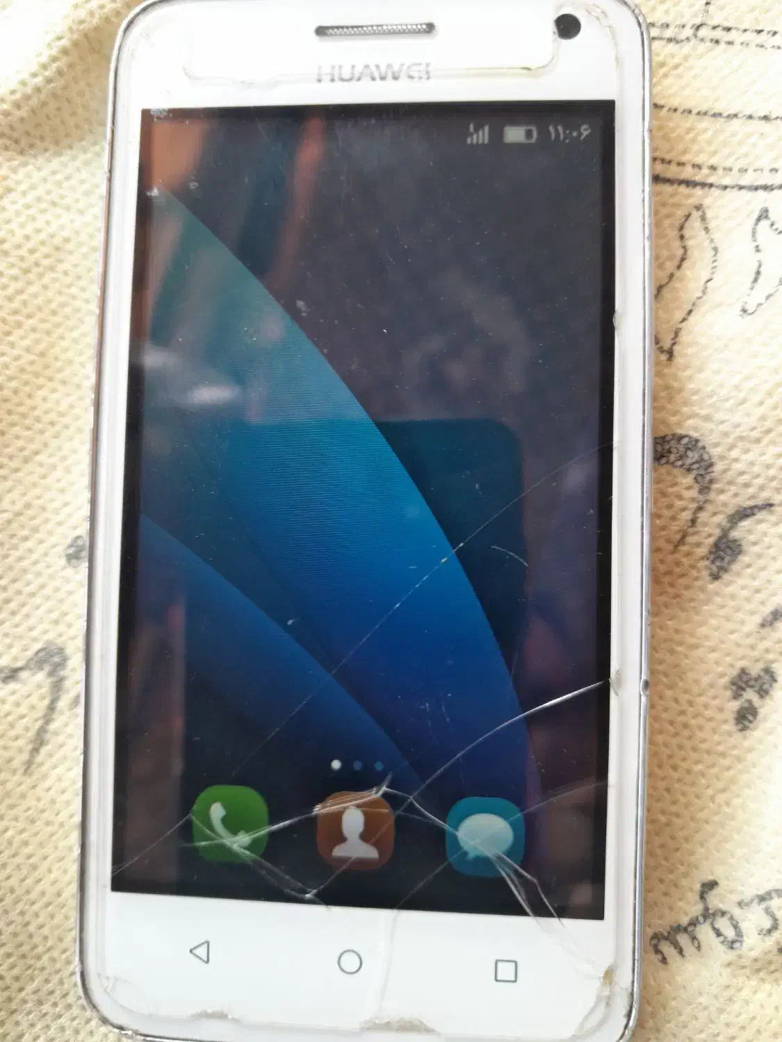 گوشی هاوایی مدل v02 سالم وتمیز|موبایل|فیروزه, |دیوار