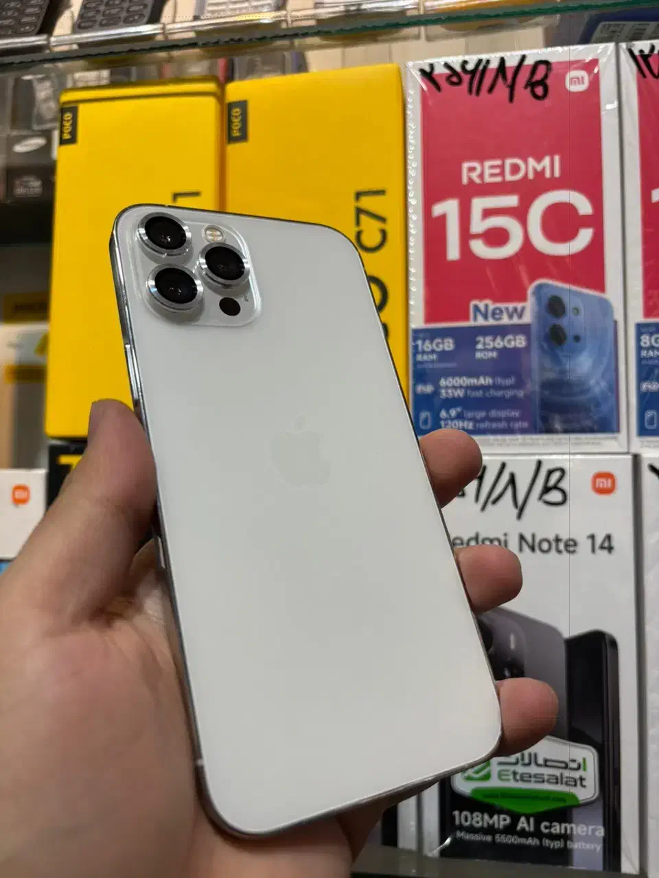 256 دوسیم iphone 12 promax|موبایل|تهران, نازی‌آباد|دیوار