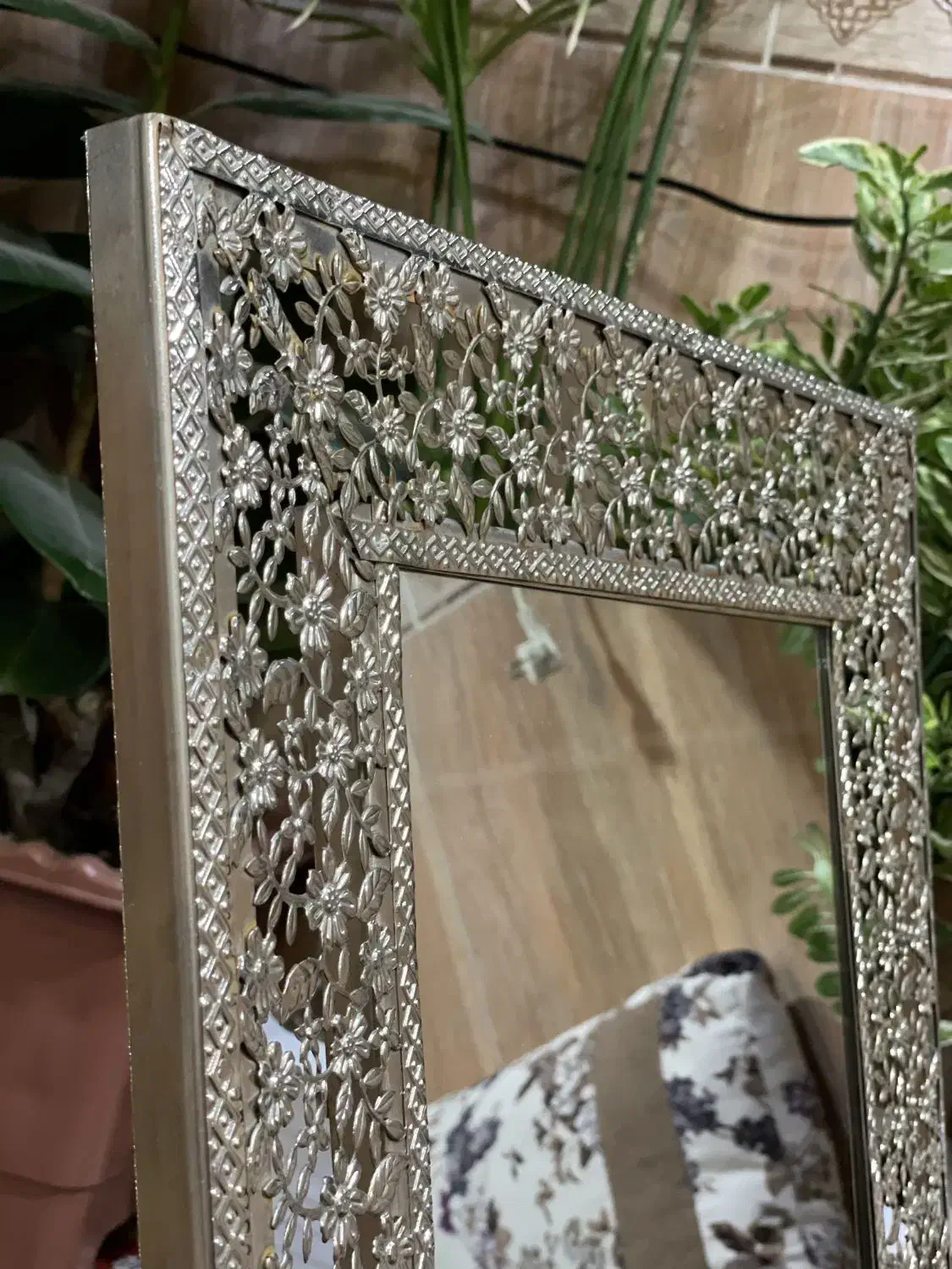 اینه فلزی|آینه|بانه, |دیوار