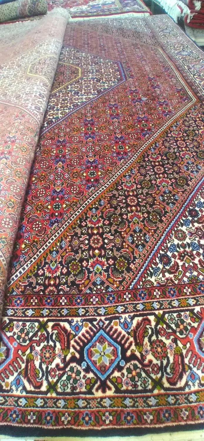 دوتخته زنجان|فرش|میانه, |دیوار