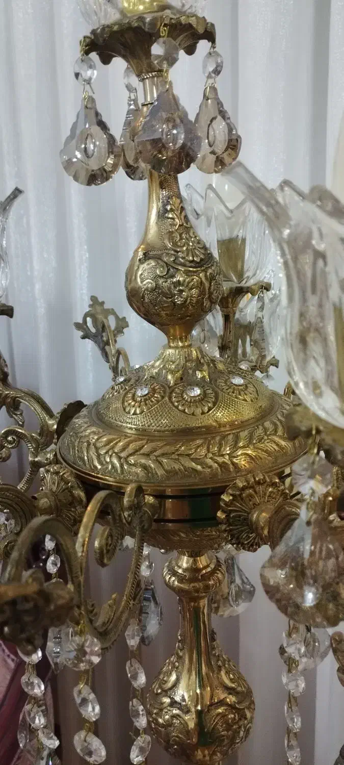 اباژور ایستاده برنز|چراغ خواب و آباژور|تهران, کیانشهر|دیوار