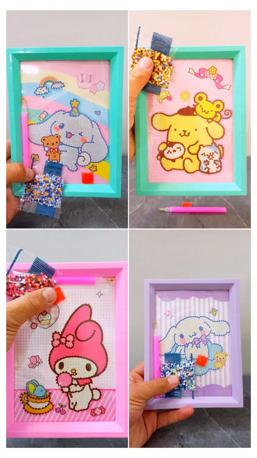 تخته الماسی ملودی کرومی استیچ دخترانه و پسرانه|اسباببازی|مشهد, رده|دیوار