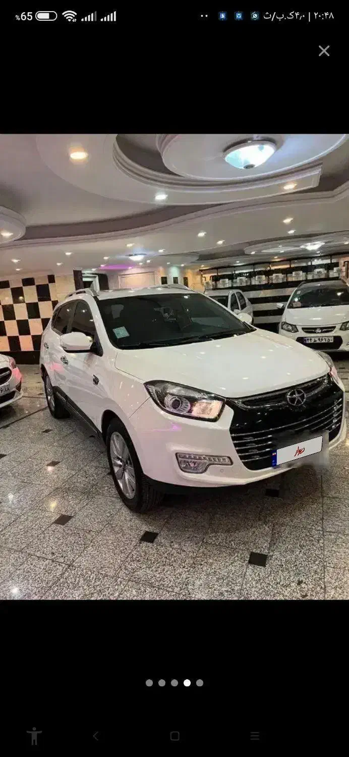 جک s5|خودرو سواری و وانت|تهران, تاکسیرانی|دیوار