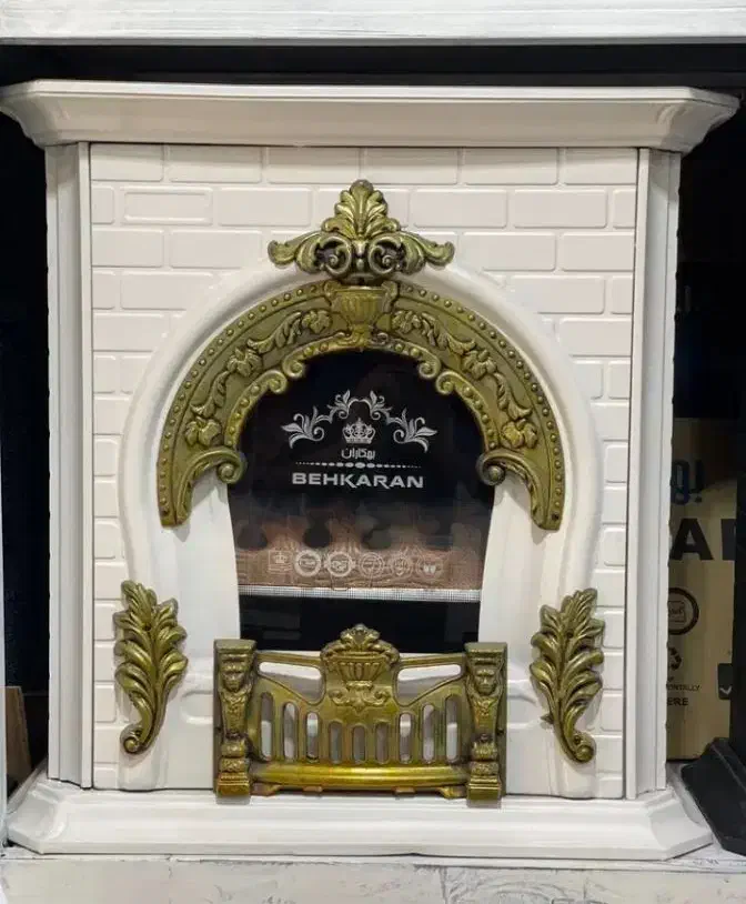 بخاری گازی شومینه ۳۰۰۰۰ بهکاران * اثاث مارکت|بخاری، هیتر، شومینه|سیرجان, |دیوار