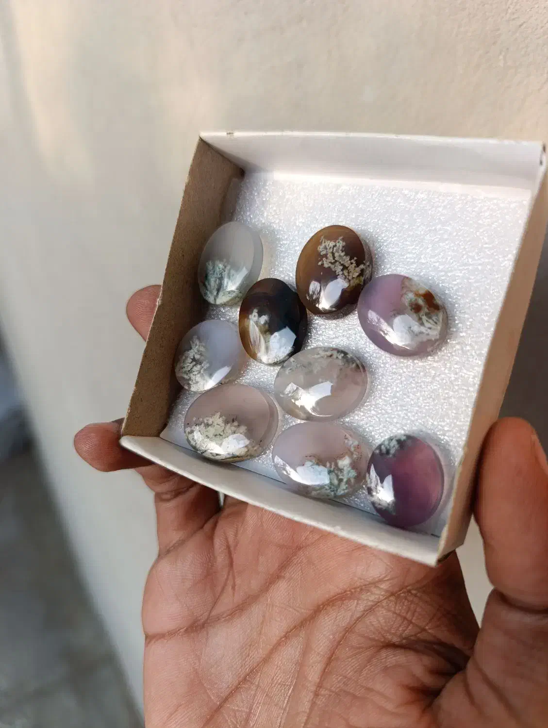 نگین انگشتر عقیق شجر|جواهرات|زاهدان, |دیوار