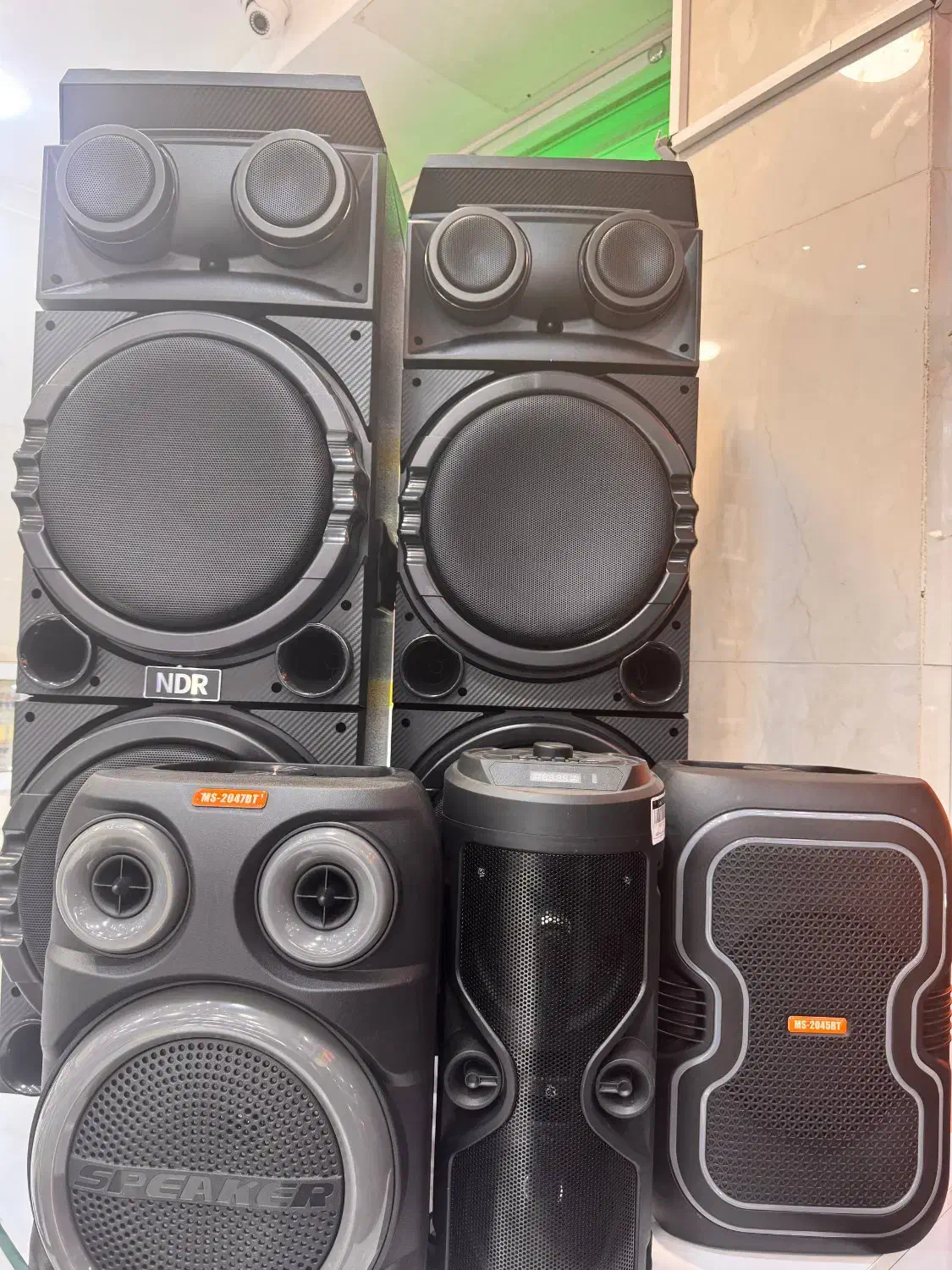 اسپیکر مدل x920 فول لایت حرفه ای به صورت اقساطی|سیستم صوتی خانگی|اصفهان, هفتون|دیوار