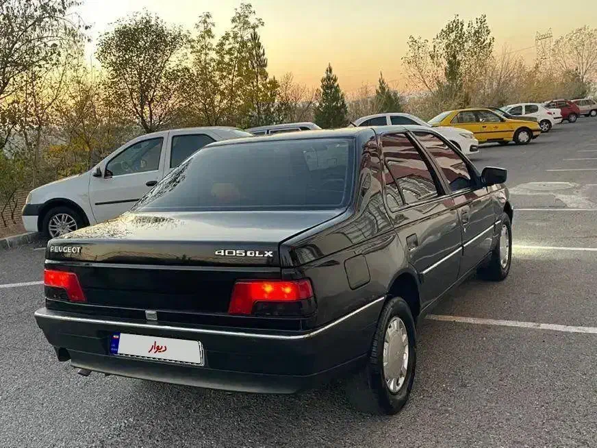 پژو ۴۰۵ استثنایی|خودرو سواری و وانت|تبریز, |دیوار